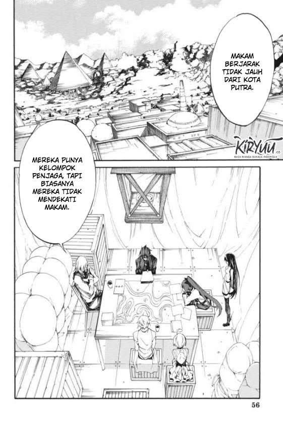 Akame ga KILL! Zero Chapter 16 - halaman 5