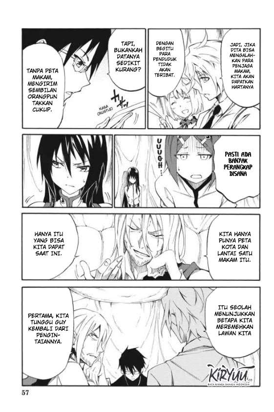 Akame ga KILL! Zero Chapter 16 - halaman 6