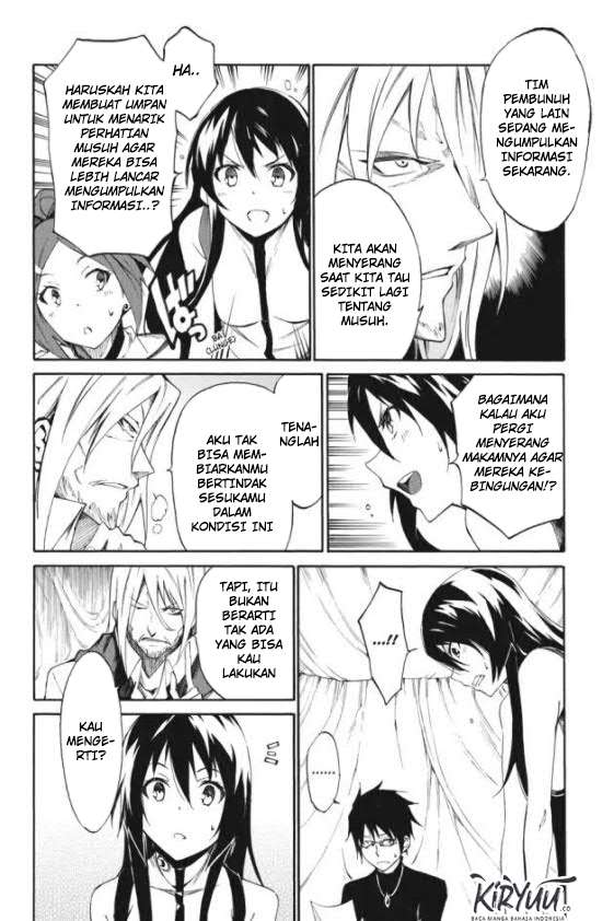 Akame ga KILL! Zero Chapter 16 - halaman 7