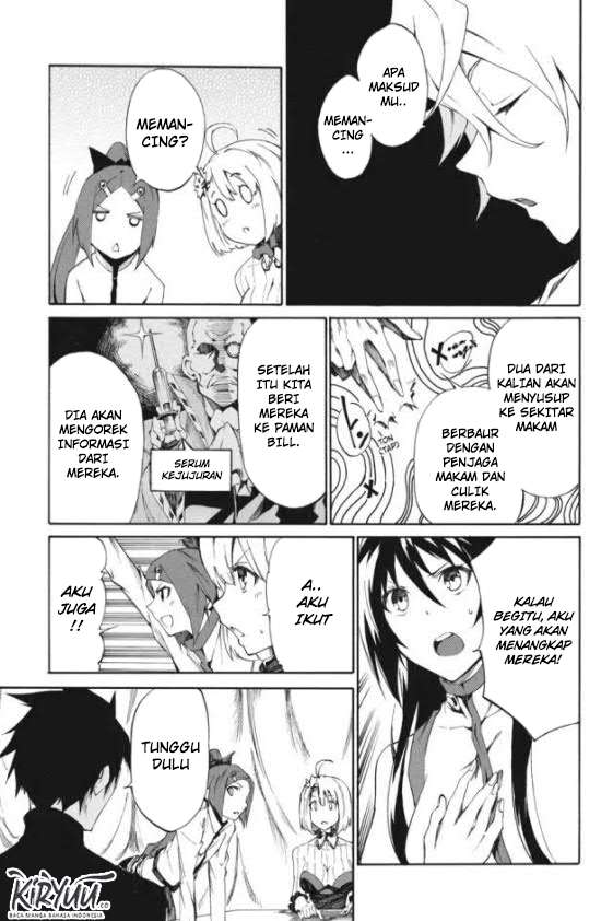 Akame ga KILL! Zero Chapter 16 - halaman 8
