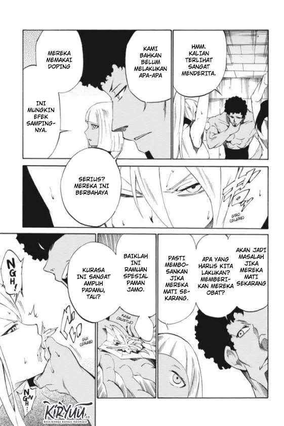 Akame ga KILL! Zero Chapter 17 - halaman 15