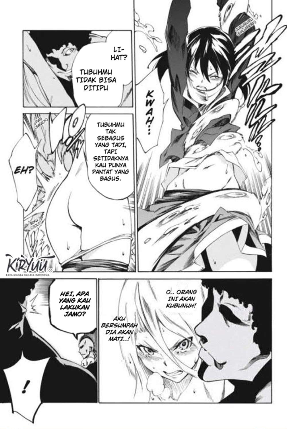 Akame ga KILL! Zero Chapter 17 - halaman 21