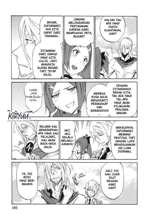 Akame ga KILL! Zero Chapter 17 - halaman 25