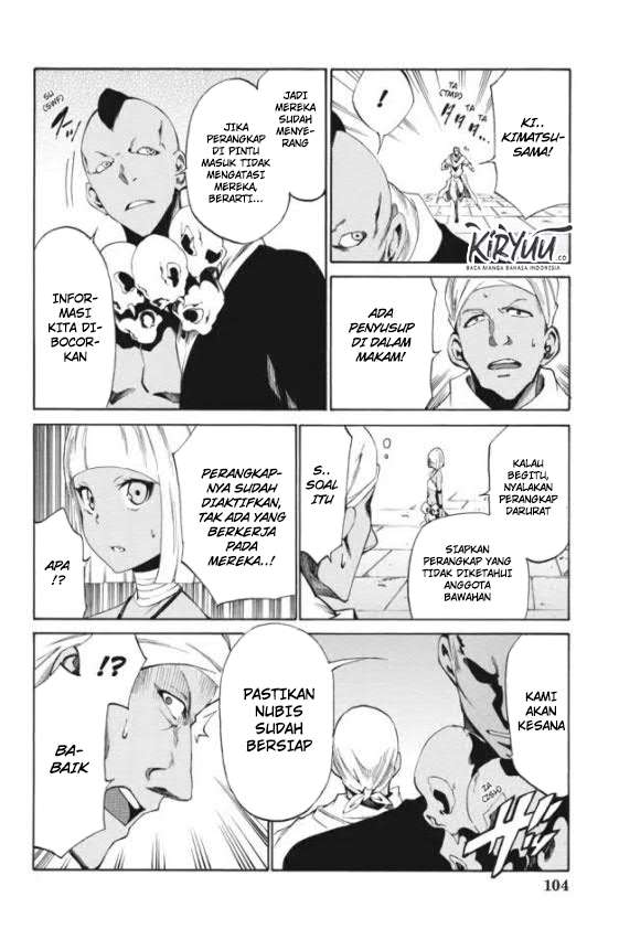 Akame ga KILL! Zero Chapter 17 - halaman 28