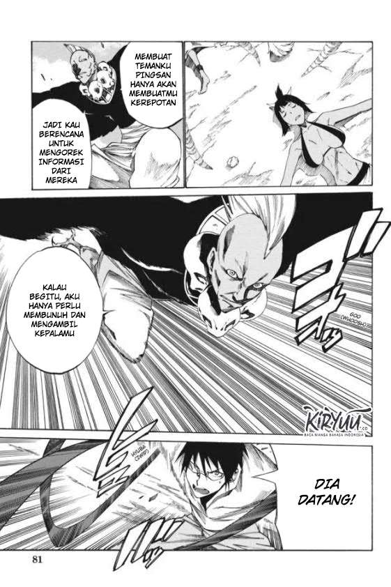 Akame ga KILL! Zero Chapter 17 - halaman 6