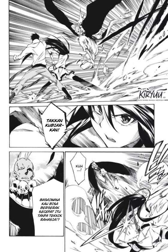 Akame ga KILL! Zero Chapter 17 - halaman 8