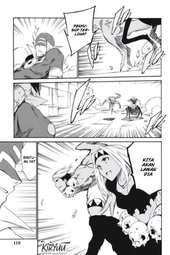 Akame ga KILL! Zero Chapter 18 - halaman 16