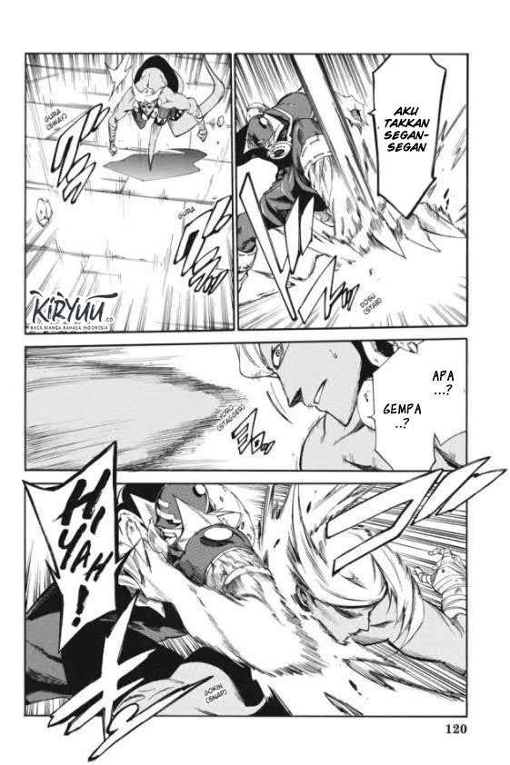 Akame ga KILL! Zero Chapter 18 - halaman 17