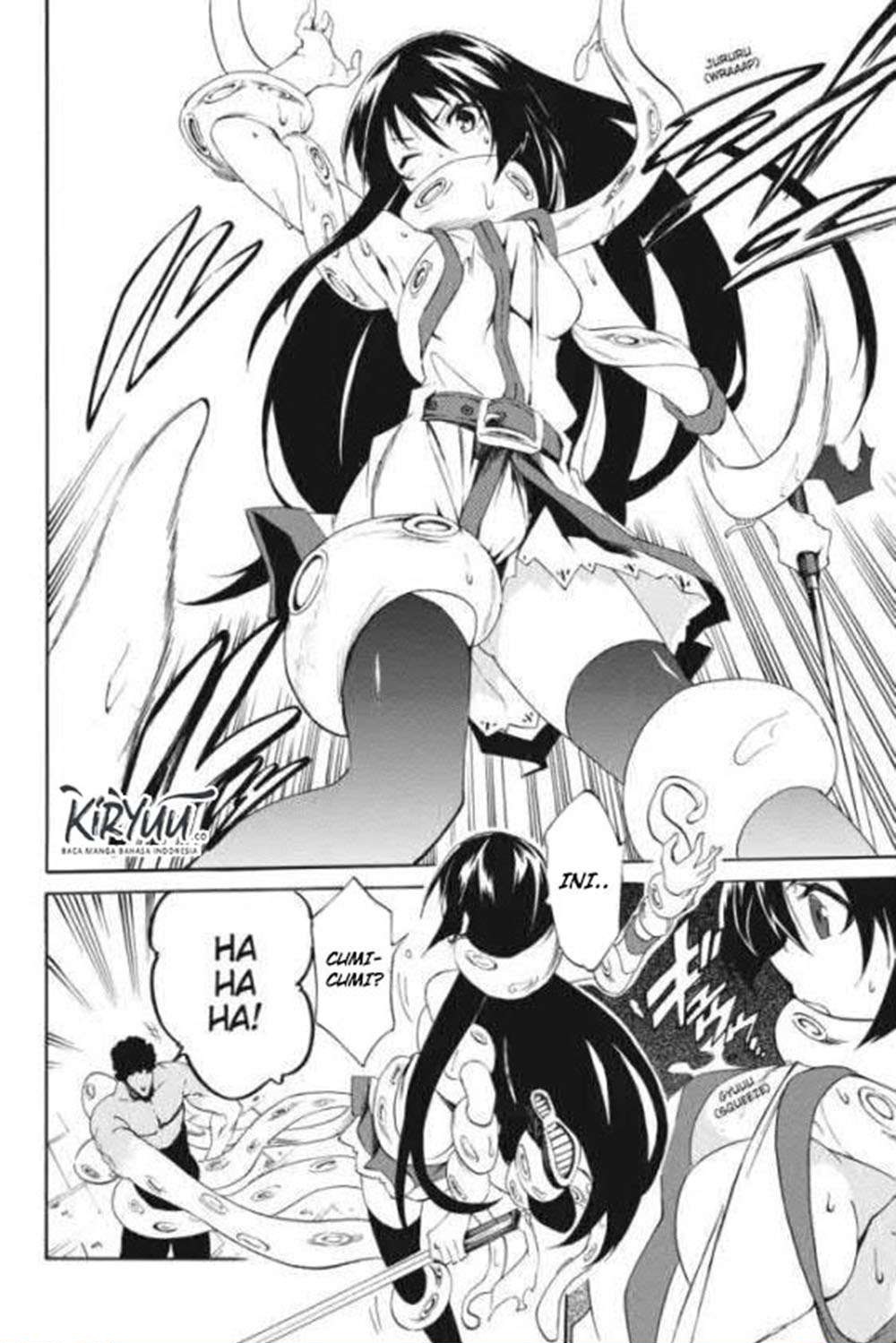 Akame ga KILL! Zero Chapter 18 - halaman 25