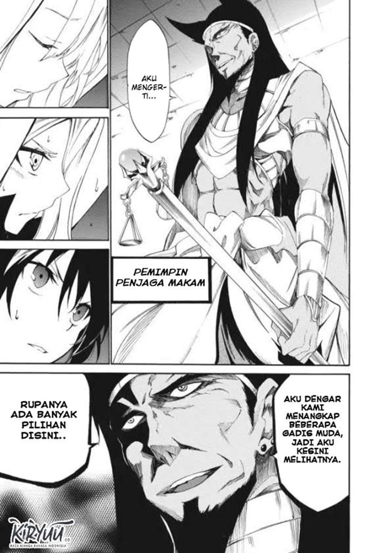 Akame ga KILL! Zero Chapter 19 - halaman 36