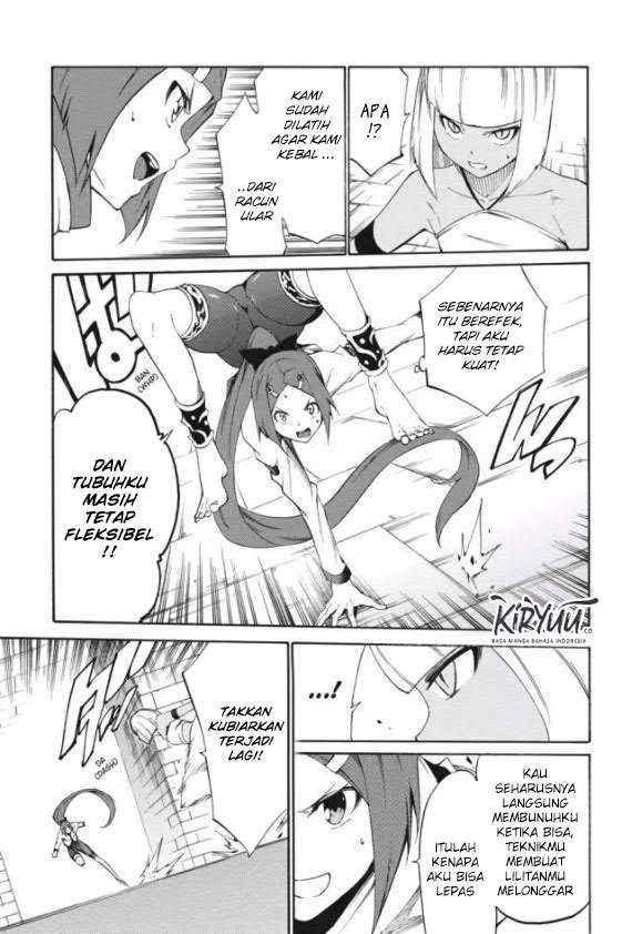 Akame ga KILL! Zero Chapter 19 - halaman 8