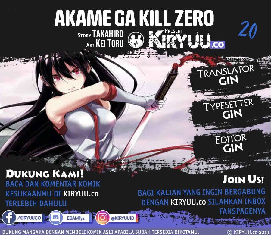 Akame ga KILL! Zero Chapter 20 - halaman 2