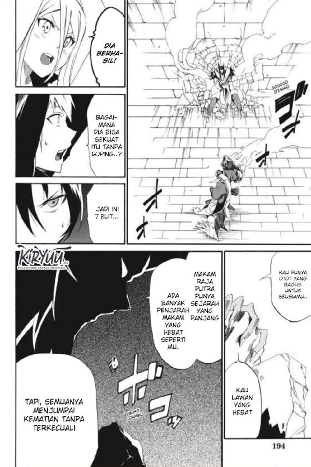 Akame ga KILL! Zero Chapter 20 - halaman 23
