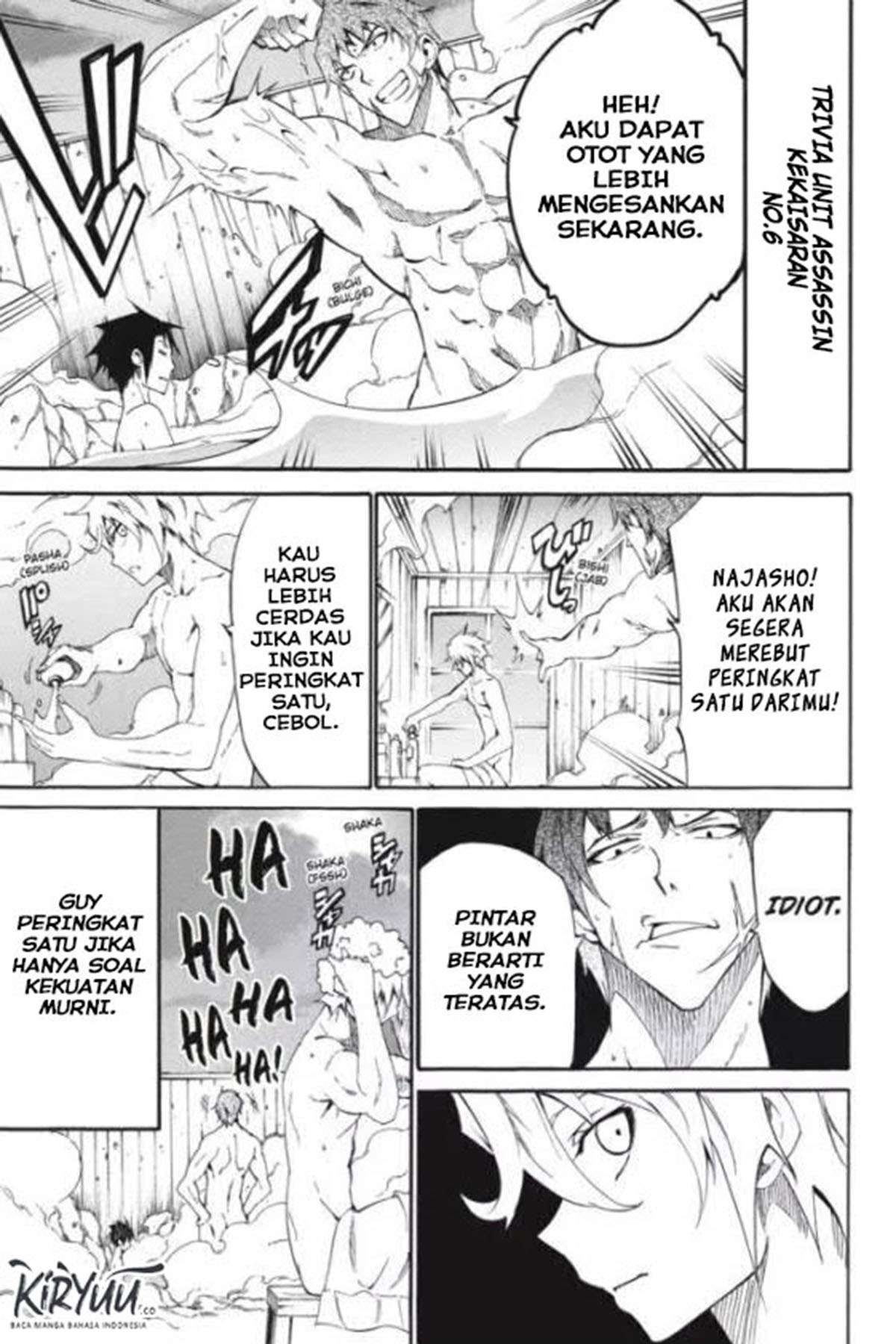 Akame ga KILL! Zero Chapter 20 - halaman 38