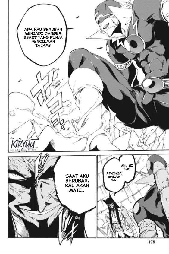 Akame ga KILL! Zero Chapter 20 - halaman 8
