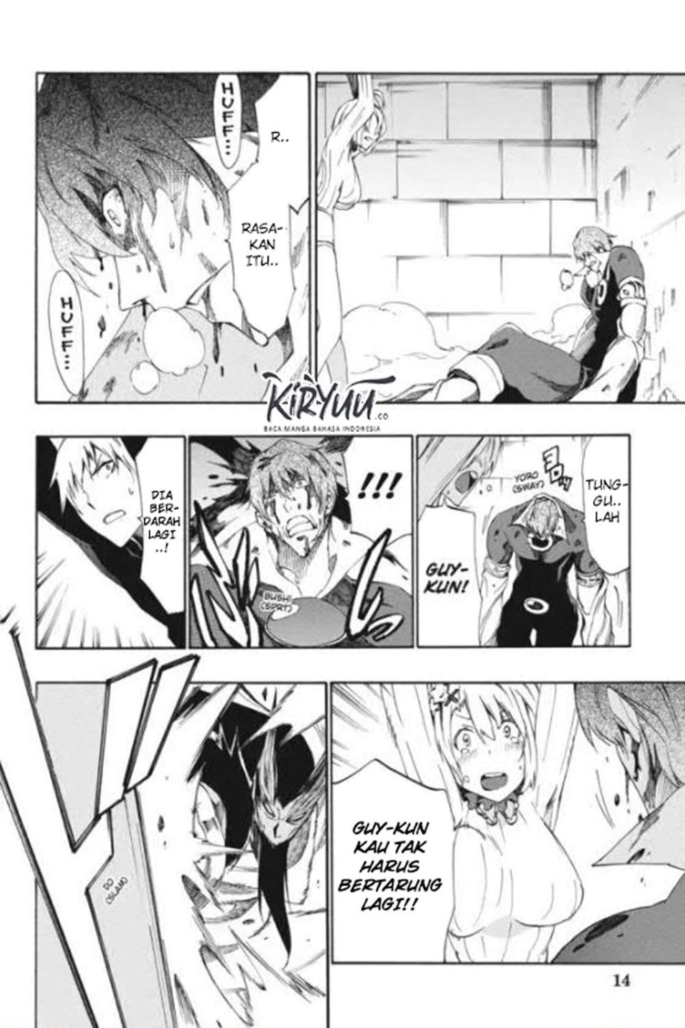 Akame ga KILL! Zero Chapter 21 - halaman 17