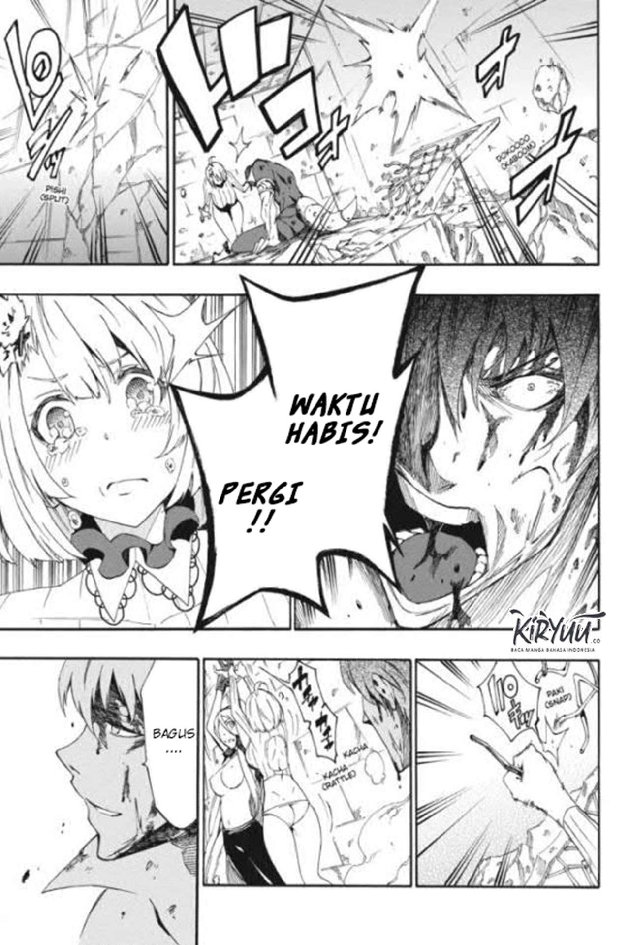 Akame ga KILL! Zero Chapter 21 - halaman 20