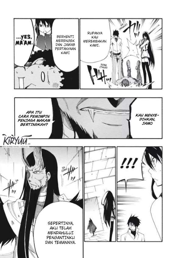 Akame ga KILL! Zero Chapter 21 - halaman 33