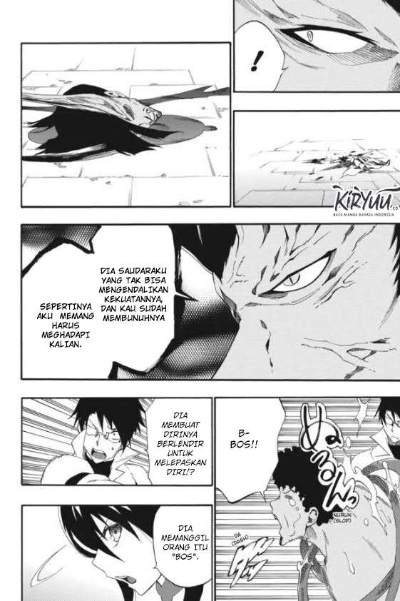 Akame ga KILL! Zero Chapter 21 - halaman 34