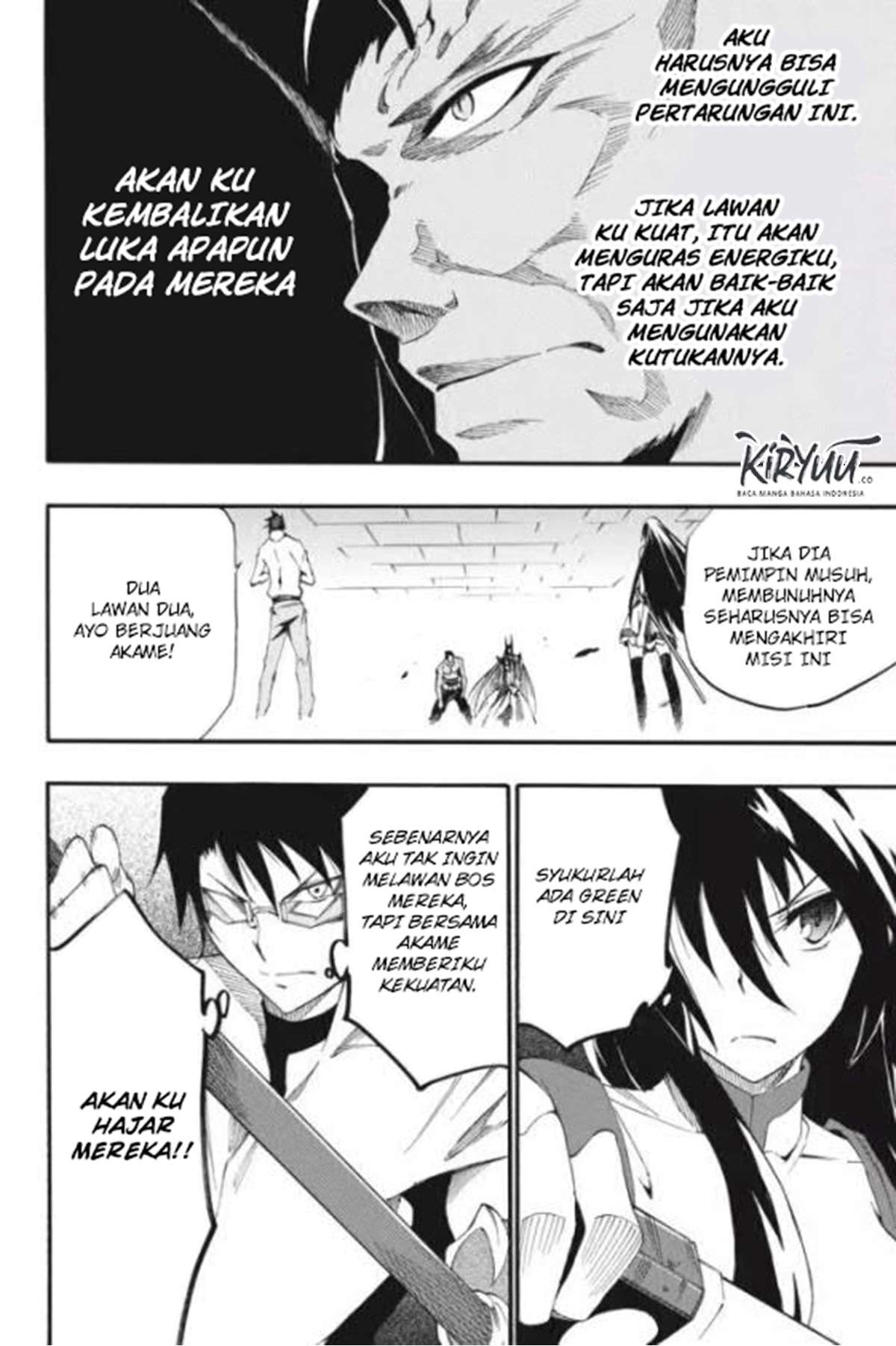 Akame ga KILL! Zero Chapter 21 - halaman 36
