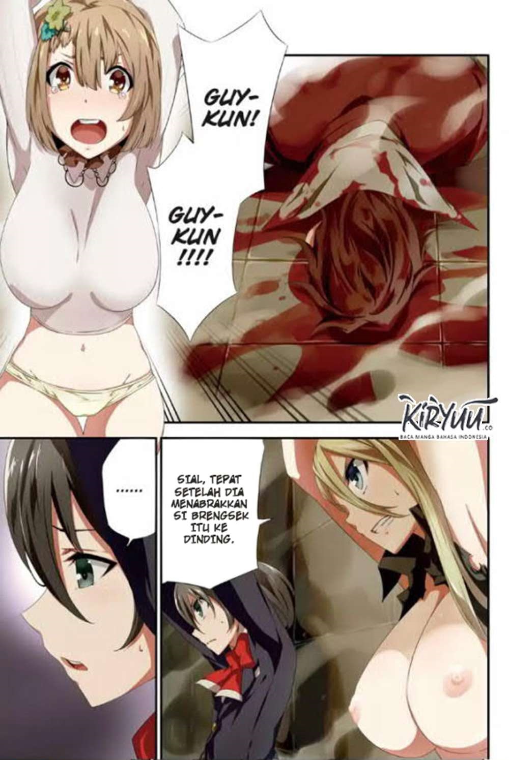 Akame ga KILL! Zero Chapter 21 - halaman 7