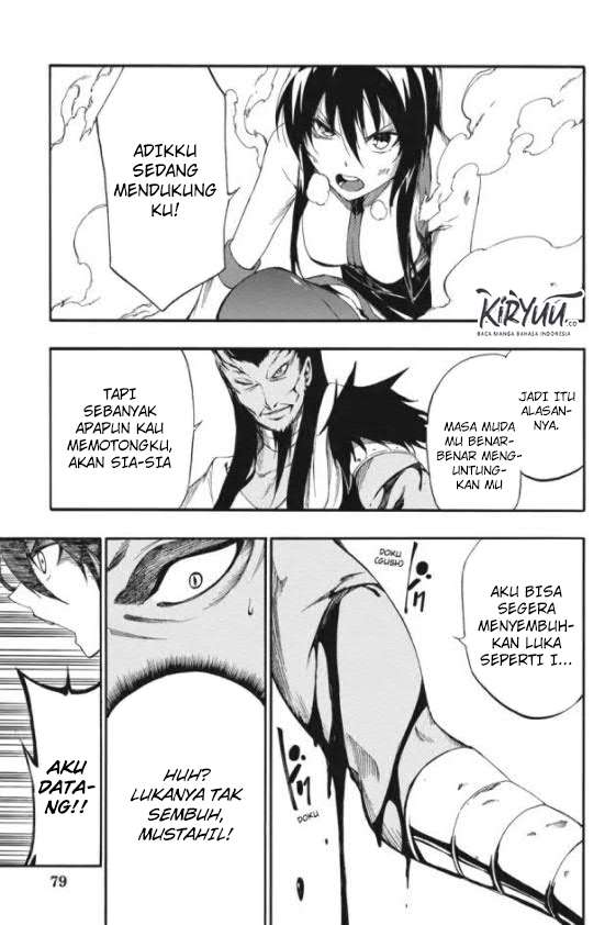 Akame ga KILL! Zero Chapter 23 - halaman 10