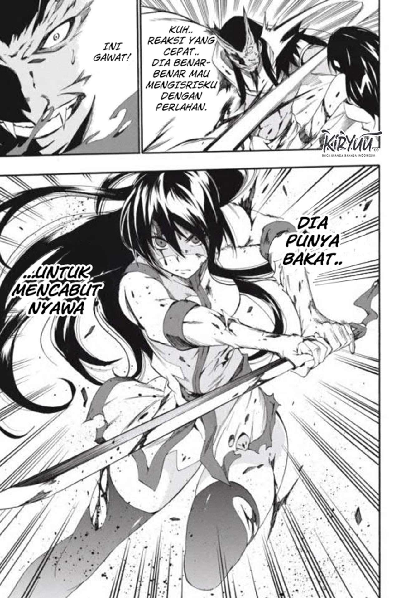 Akame ga KILL! Zero Chapter 23 - halaman 17