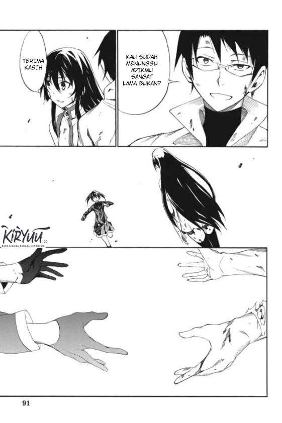 Akame ga KILL! Zero Chapter 23 - halaman 21