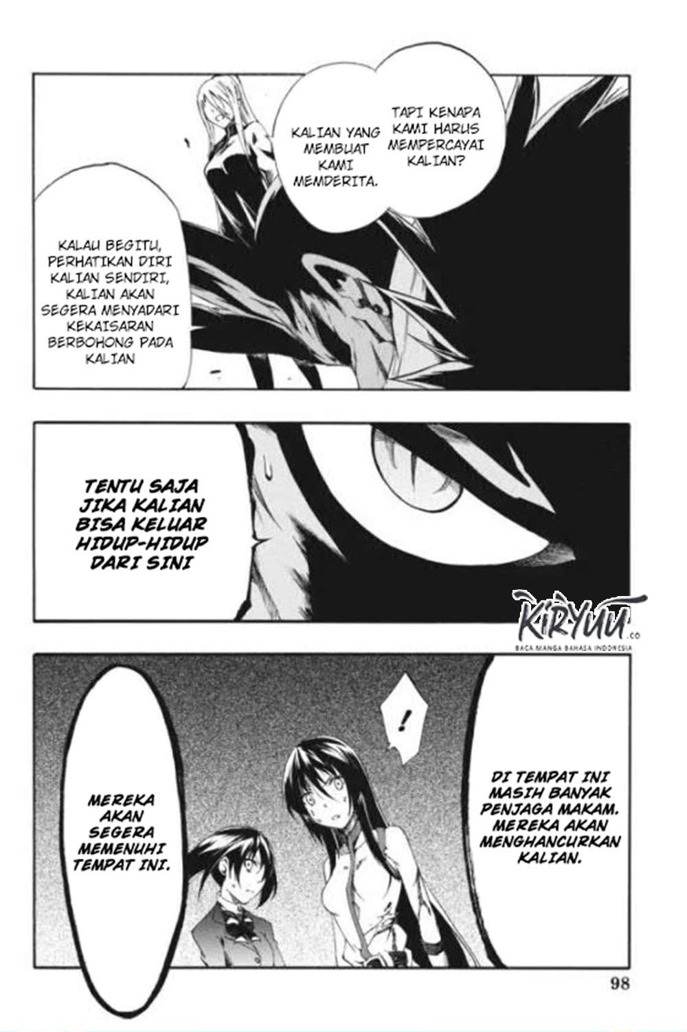 Akame ga KILL! Zero Chapter 23 - halaman 27
