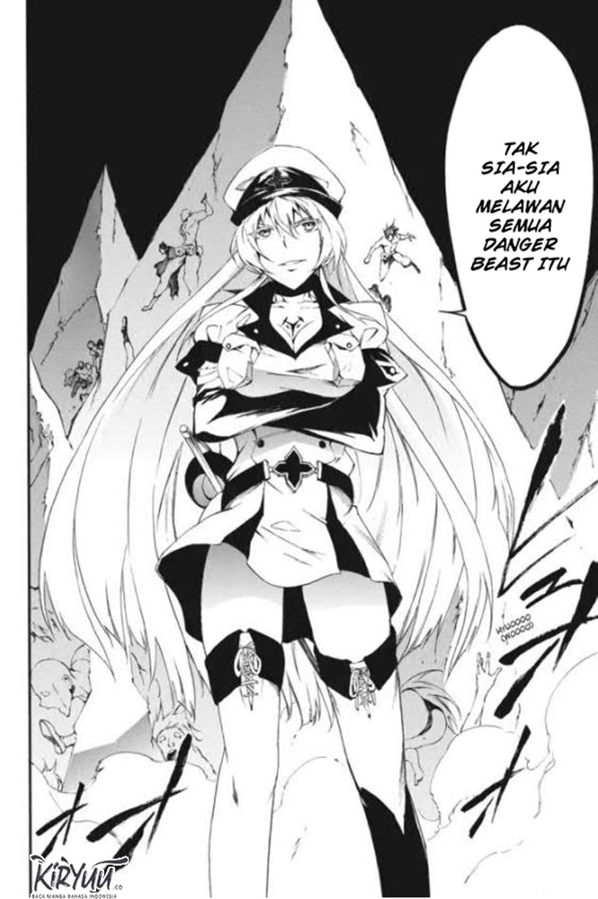 Akame ga KILL! Zero Chapter 23 - halaman 31