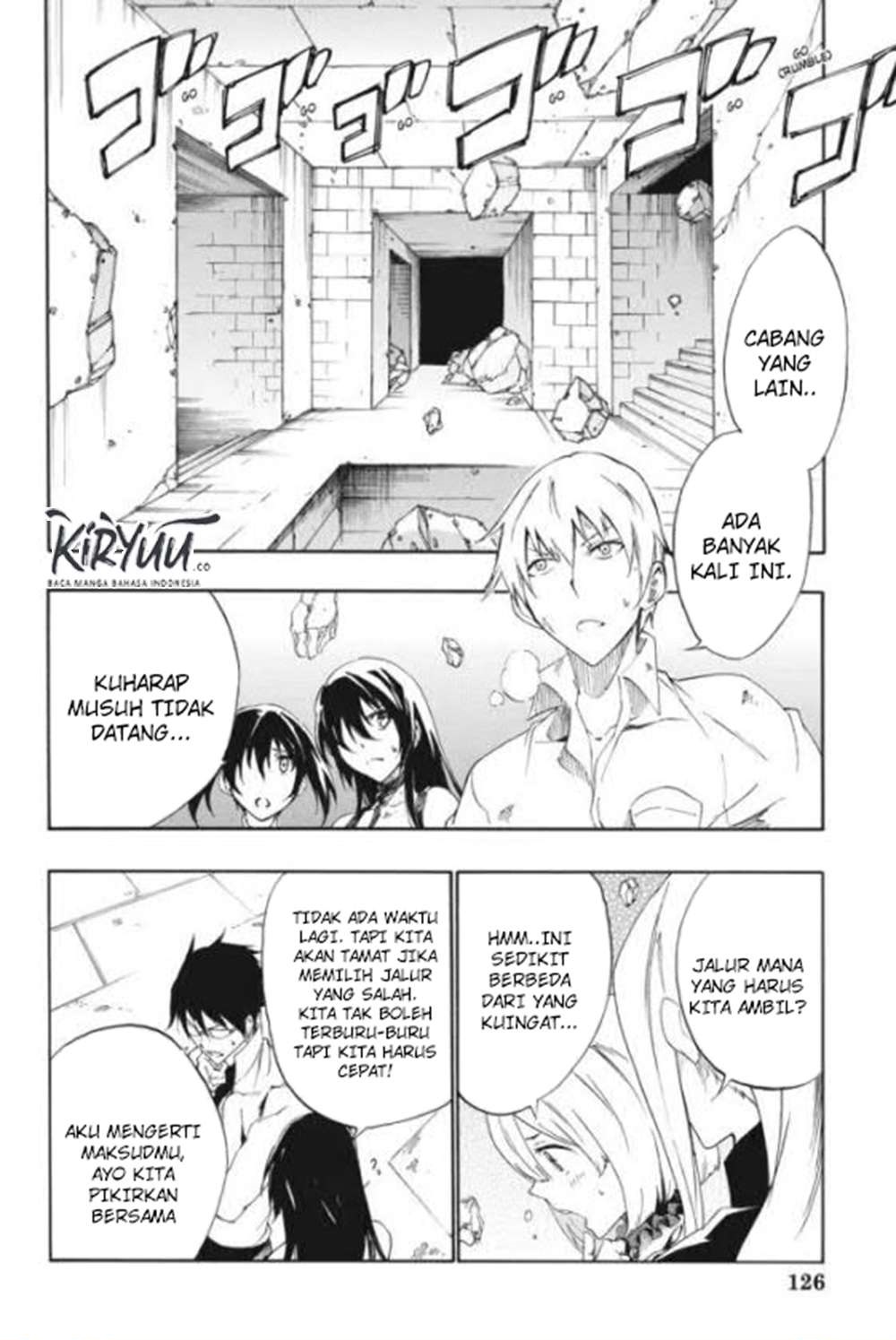 Akame ga KILL! Zero Chapter 24 - halaman 27