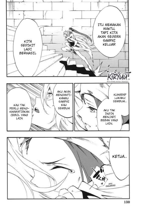 Akame ga KILL! Zero Chapter 24 - halaman 31