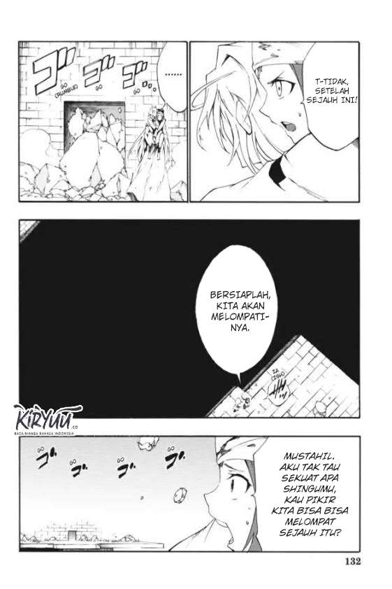 Akame ga KILL! Zero Chapter 24 - halaman 33