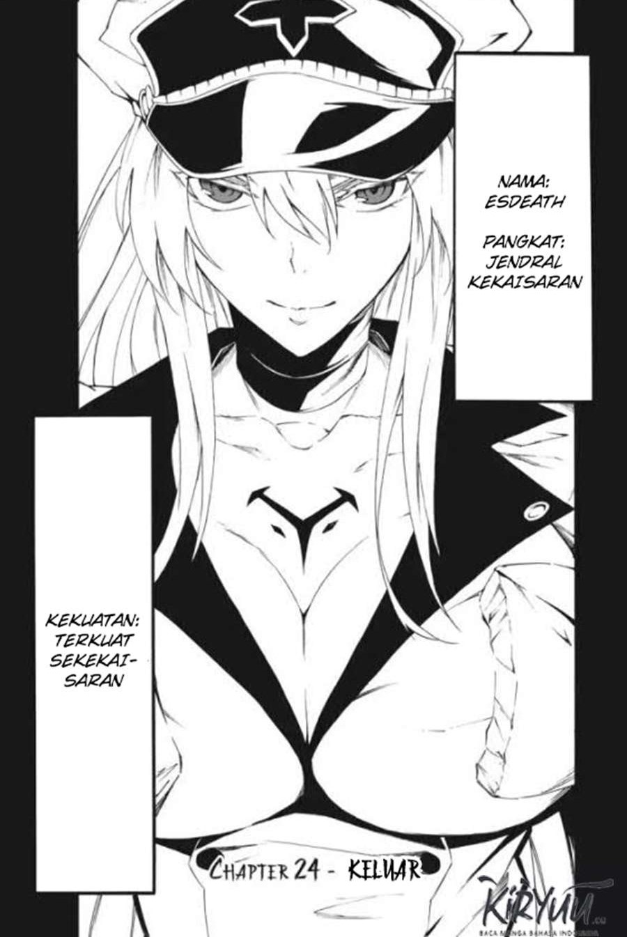 Akame ga KILL! Zero Chapter 24 - halaman 4