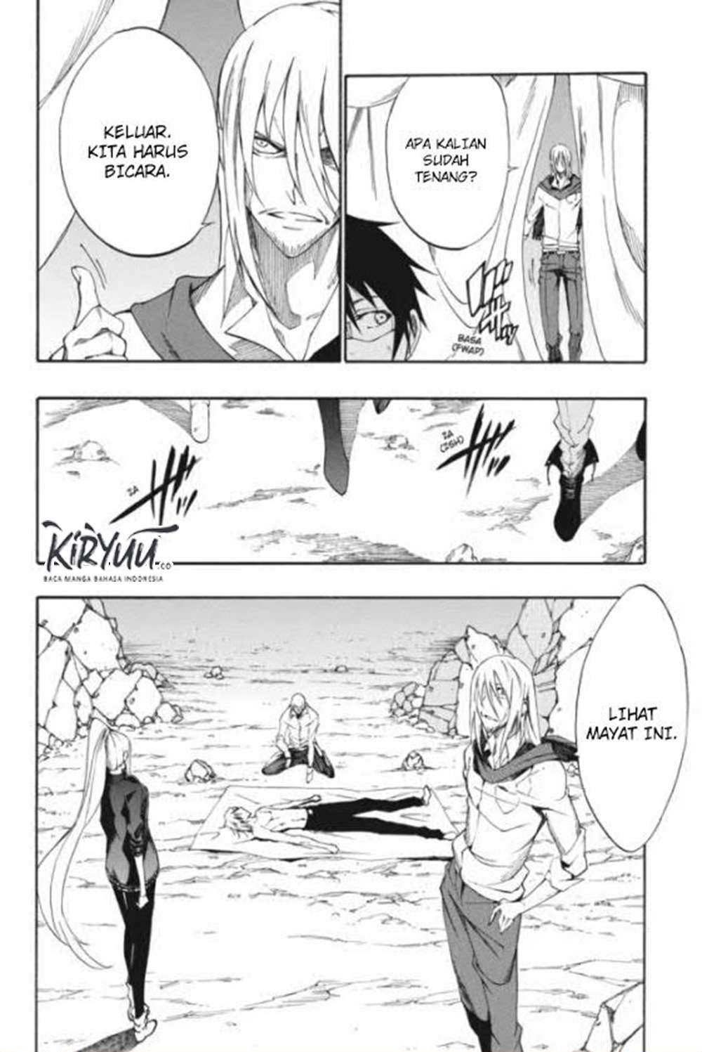 Akame ga KILL! Zero Chapter 25 - halaman 7