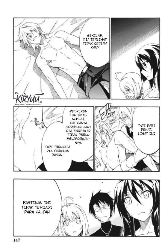 Akame ga KILL! Zero Chapter 25 - halaman 8