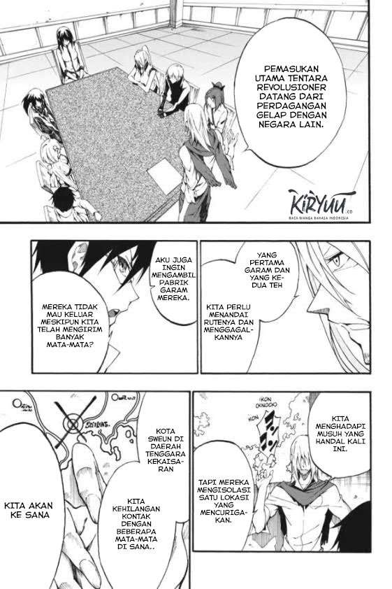 Akame ga KILL! Zero Chapter 26 - halaman 10
