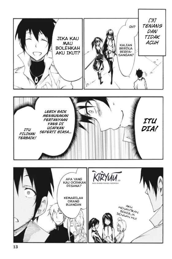 Akame ga KILL! Zero Chapter 26 - halaman 16