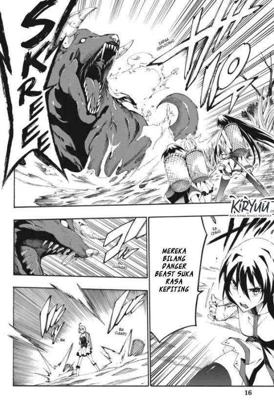 Akame ga KILL! Zero Chapter 26 - halaman 19