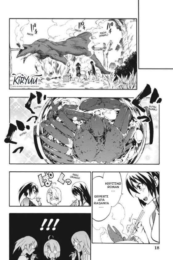 Akame ga KILL! Zero Chapter 26 - halaman 21
