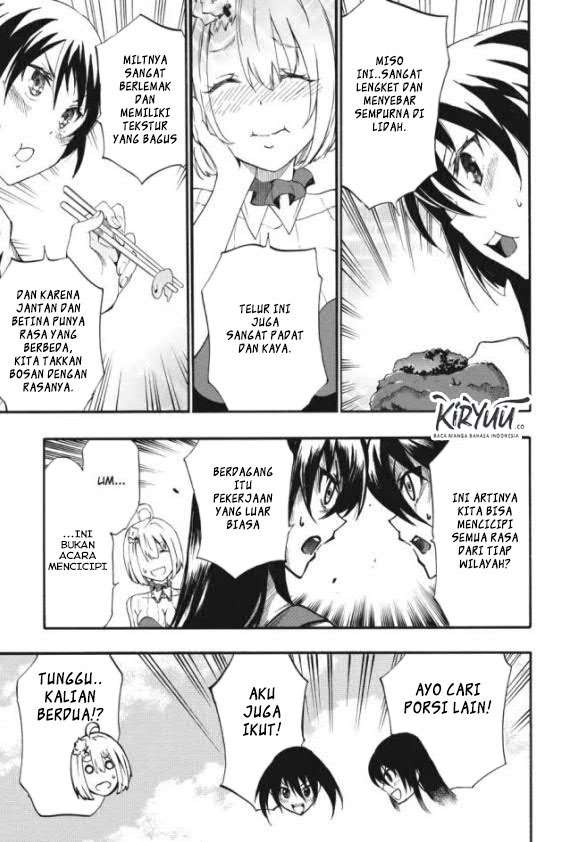 Akame ga KILL! Zero Chapter 26 - halaman 22
