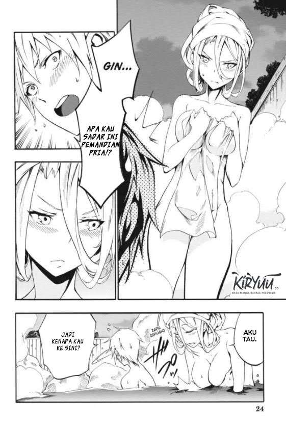 Akame ga KILL! Zero Chapter 26 - halaman 27