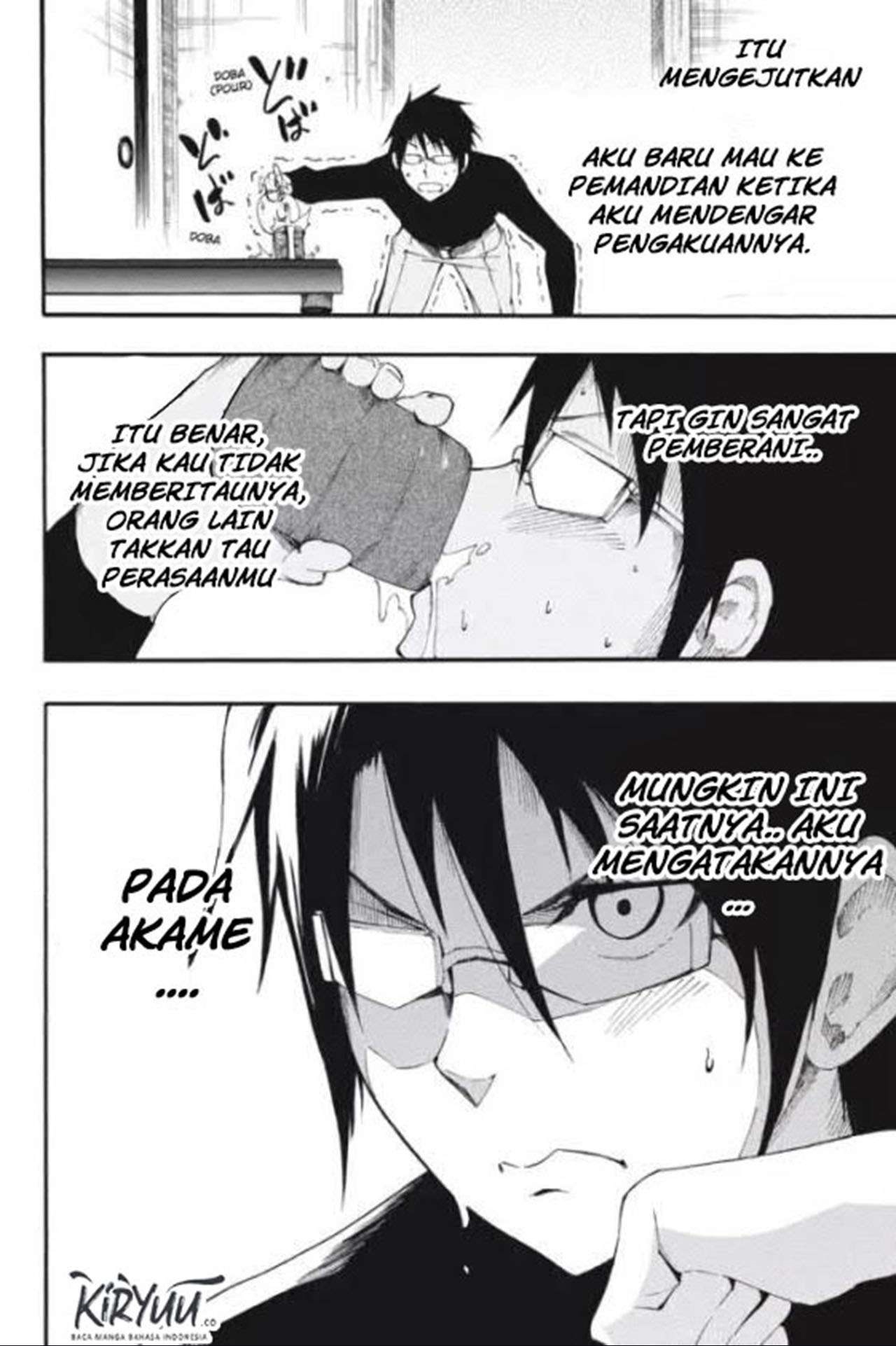 Akame ga KILL! Zero Chapter 26 - halaman 33