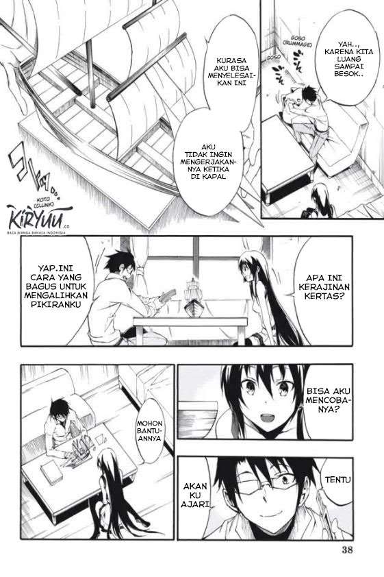 Akame ga KILL! Zero Chapter 27 - halaman 11
