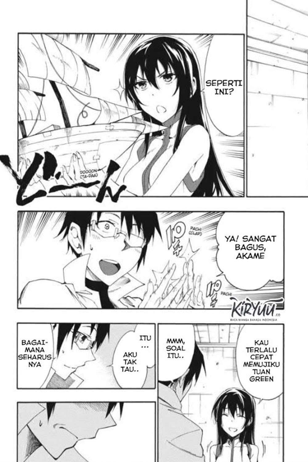 Akame ga KILL! Zero Chapter 27 - halaman 13