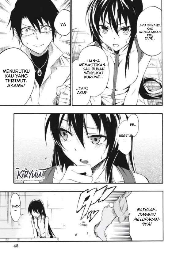 Akame ga KILL! Zero Chapter 27 - halaman 18