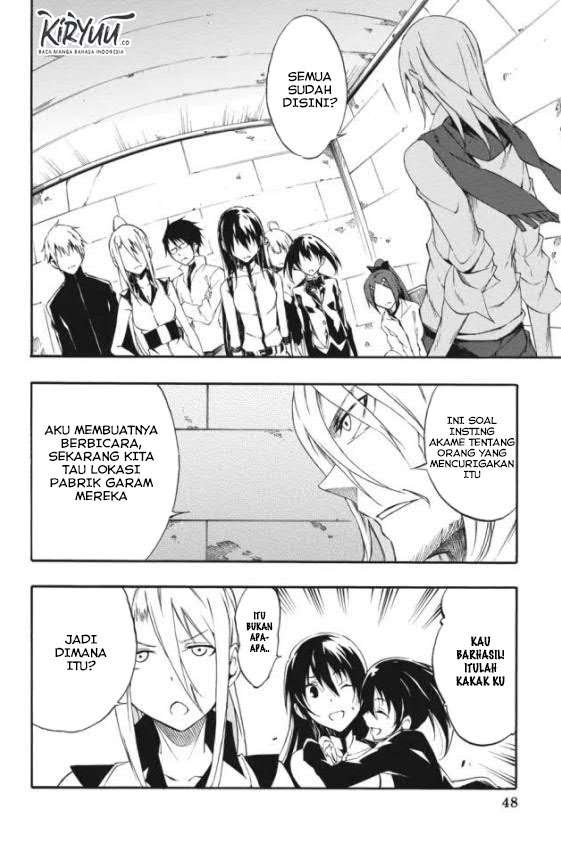 Akame ga KILL! Zero Chapter 27 - halaman 21
