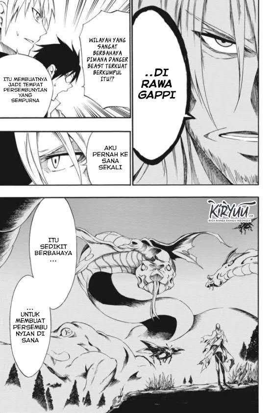 Akame ga KILL! Zero Chapter 27 - halaman 22