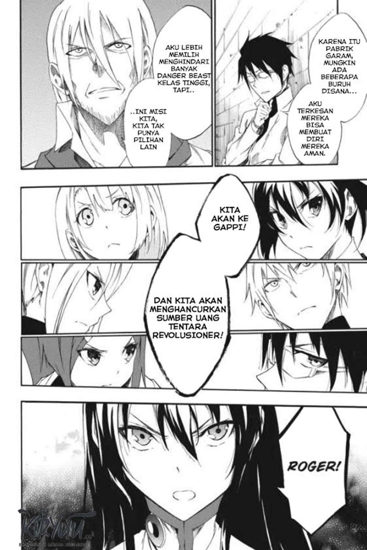 Akame ga KILL! Zero Chapter 27 - halaman 23