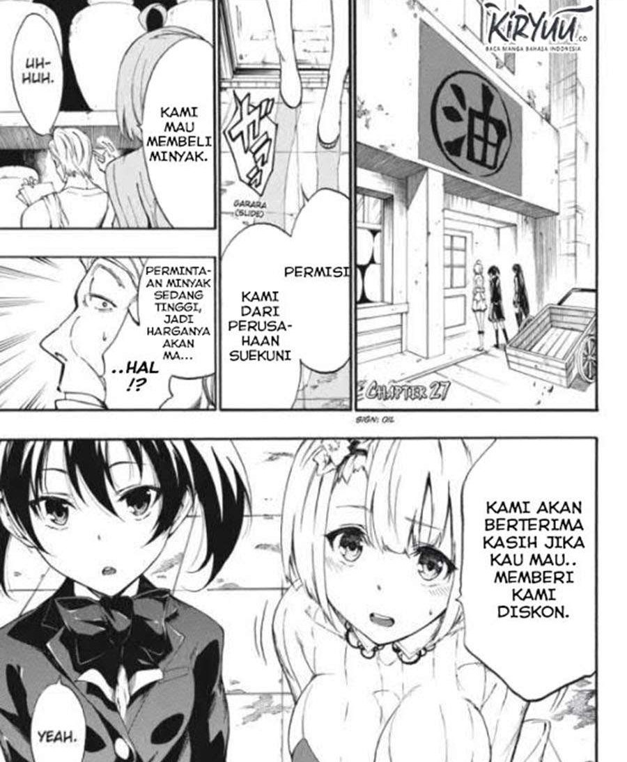 Akame ga KILL! Zero Chapter 27 - halaman 4